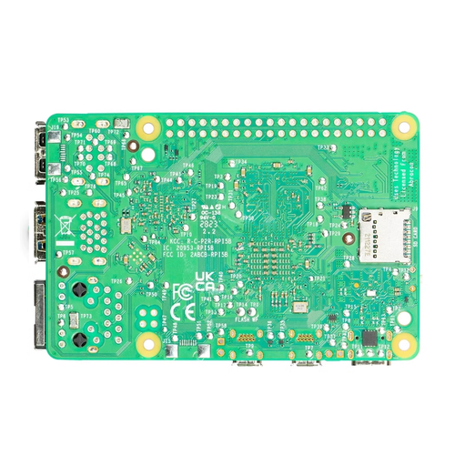 Raspberry Pi 5 8GB Kit - 7'' Touchscreen, 27W PSU, Active Cooler, 32GB SD Card - 第 3/10 張圖片