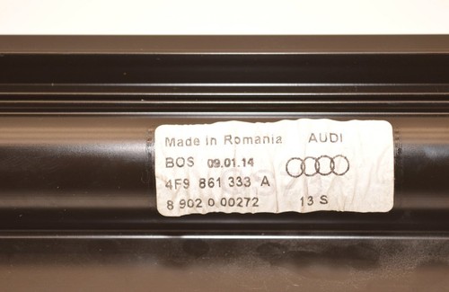 AUDI A6 Avant C6 05-11 Door Window Blind Rear Left 4F9861333A - Bild 2 von 3