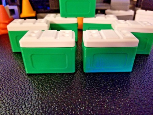 ✅Choose Color #1 - RC 1/10 Scale Soda Water Ice Cooler Rock Crawler Accessories - Picture 62 of 133