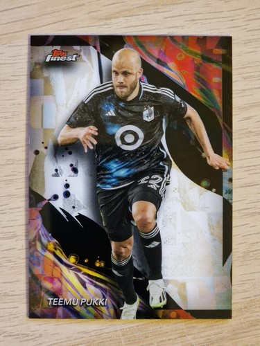 2024 Topps Finest® MLS - Scegli la tua carta - Base non comune - Foto 160 di 181