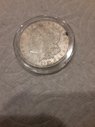 1921 Morgan Silver Dollar VF - See Picture #579A