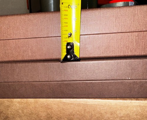 LOUIS VUITTON Authentic Empty Gift Box Large Size, Brown, France, 14 x 10” - Picture 5 of 5