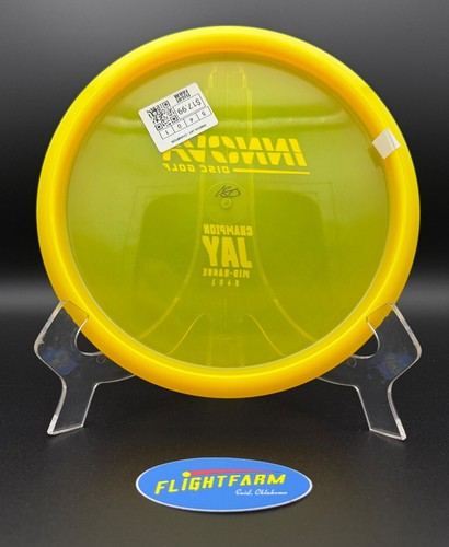 Innova Discs Midrange Champion Jay Yellow 180grams 5/4/0/1 - Picture 2 of 5