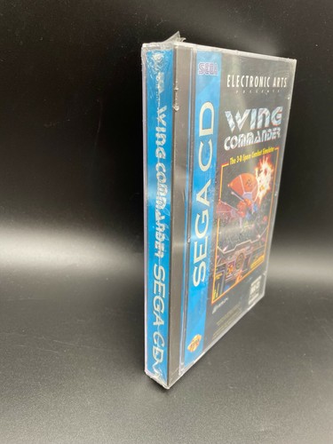 Wing Commander - Sega Mega CD - NTSC - Brand New / Old New/ Sealed / Neu #2 - Bild 3 von 9