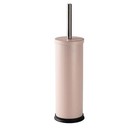 Harbour Housewares Steel Bathroom Toilet Brush & Holder Matte Pink