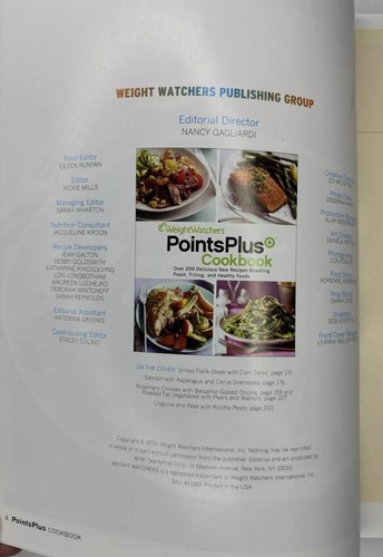 Weight Watchers Punkte Plus Kochbuch Taschenbuch - Bild 5 von 11