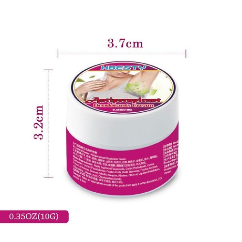 HBESTY Underarm Care Whitening Armpit Cream Deodorant Remove Odor Smooth/ - Bild 9 von 11