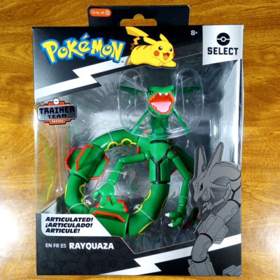 Pokemon Select Trainer Team Series Rayquaza Articulated