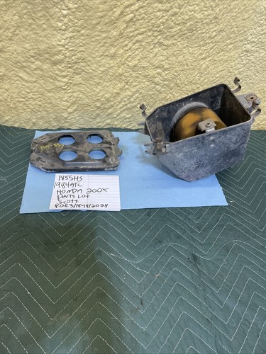 1984 Honda ATC 200 X airbox air chamber assembly 185
