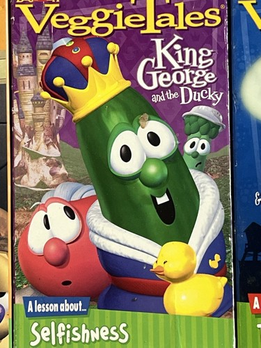 VeggieTales 20 VHS Video Tapes Lot Christian Values Lessons Animated Big Idea - Bild 14 von 24