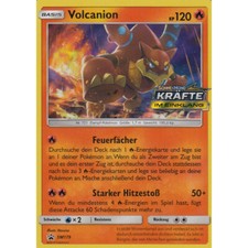 Pokemonkarte Volcanion Pre-Release Promo SM179