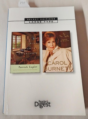 Lot of 6 Paperback READERS DIGEST BOOKS Select Editions LARGE TYPE Print Novels - Picture 8 of 76