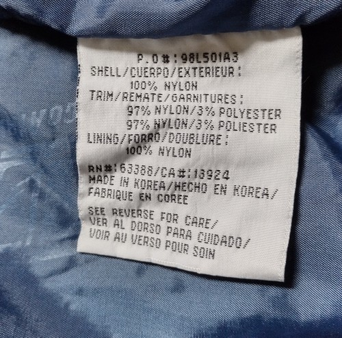 Vintage Dallas Cowboys Jacket Mens Large Logo Athletic Pro Line Blue Full Zip  - Picture 10 of 10