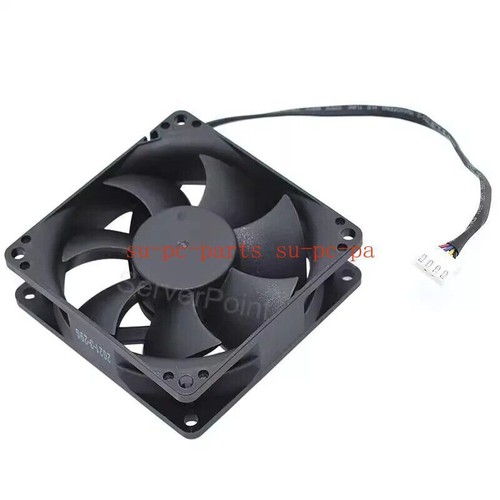 EFC-08E12W 12V 0.70A 8cm 8025 4-wire PWM temperature controlled cooling fan - Photo 4/4
