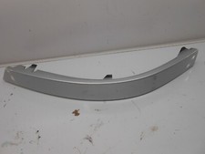 2006-08 BMW 750 Silver Rear Right Side Bumper Trim OEM 7155446 AG0336