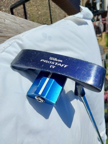 PUTTER WILSON PROSTAFF IV CON PESO TRASERO AZUL - Imagen 6 de 7