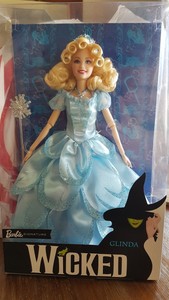 wicked glinda barbie doll