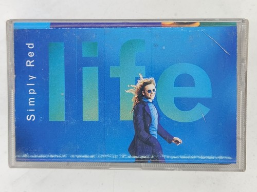 Simply Red - Life - Cassette Tape - Picture 1 of 6