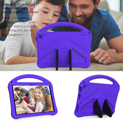 Stoßfeste EVA Kinder sichere Griff Ständer Hülle Cover für Amazon Fire HD10/10 Plus 2021 - Bild 20 von 36