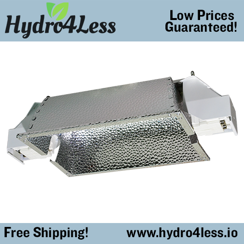 Sistema de luz de crecimiento reflector de doble extremo para horticultura hidropónica G-Lux compacto - Imagen 1 de 3