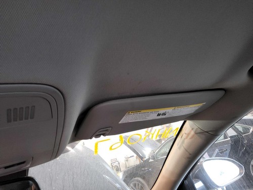 Used Right Sun Visor fits: 2015 Buick Regal Right Grade A