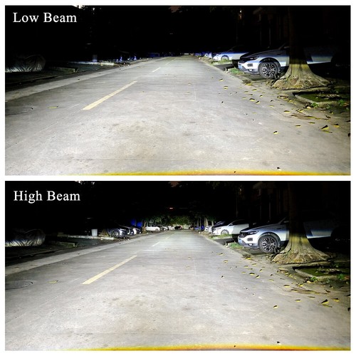NHK M2 PLUS Bi LED Projector Lens 5500K Universal Retrofit VS Xenon Headlight - Bild 5 von 6