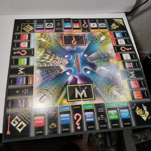 Monopoly Empire Game Board Only Replacement 2013 Replacement Parts