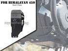 Adapté Pour Royal Enfield Neuf Himalaya 450 " Bash Plaque Sumpguard Noir "