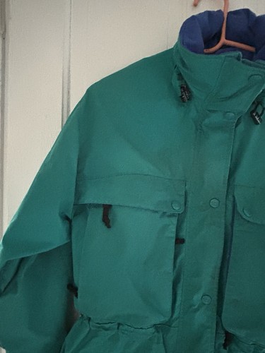 Vintage L.L. Bean Warden’s Gore-Tex Thinsulate parka jacket Green USA men's L - Picture 4 of 17