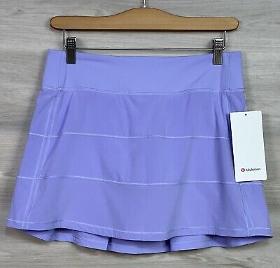 Lululemon Pace Rival MR Skirt Long 3.5” Liner Size 2 Lululemon Pace Rival MR Skirt Long 3.5” Liner Size 2