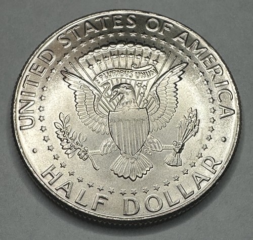 2007-P Kennedy Half Dollar 50cent Piece Coin from US Mint Satin Set Uncirculated - Picture 9 of 9