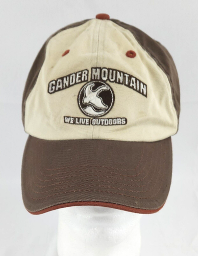 Gander Mountain We Live Outdoors Hat Hunting Adjustable Unisex Slouch/Dad Cap - Picture 7 of 11