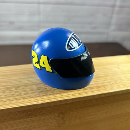 2003 NASCAR #24 Jeff Gordon ANTENNA BALL Blue Racing Helmet Car Decor Vintage - Picture 4 of 6