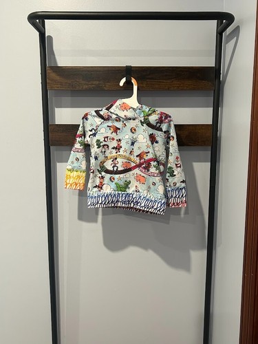 Toy Story Disney Pixar Pullover Hoodie Handmade Toddler Kid Sz 24 mo RARE - Picture 10 of 10