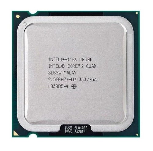 Intel Core 2 Quad Q8300 SLB5W Quad Core Processor 2.5GHz, Socket LGA775, 95W CPU - Picture 3 of 4