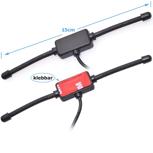 E02 Autoradio Antenne FM Radio Scheibenantenne Windschutzscheiben Paste 3m Kabel - Bild 3 von 10