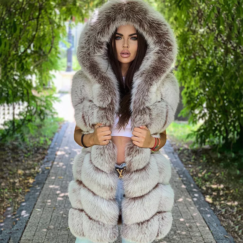 fur gilets ebay