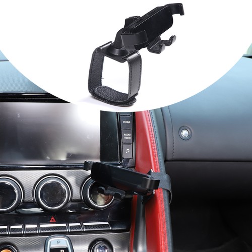 Car Phone Mount Center Control Side Mobile Holder For Jaguar F-Type 2013-2023 - Picture 2 of 19