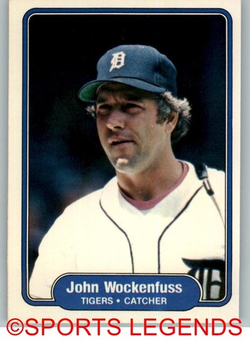 1982 Fleer MLB #201-300 - Picture 172 of 201