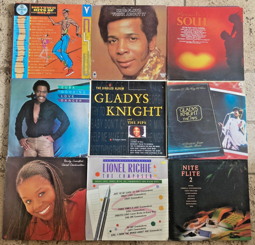 45 x SOUL/FUNK/MOTOWN LP Album Vinyl Records Bundle Job Lot 1/2 - Picture 4 of 5