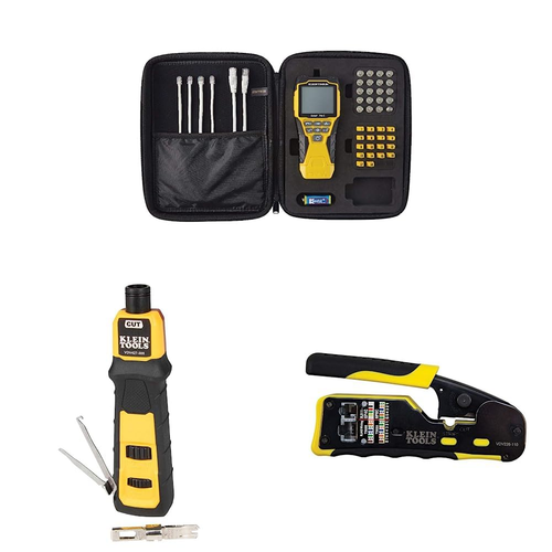 VDV501-851 Cable Tester Kit with Scout Pro 3 for Ethernet / Data, Coax / Video a - Picture 13 of 15