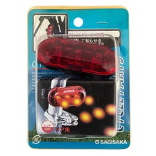 LIGHT Flashing Tail Light3LEDRD