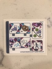 LEGO STICKER SHEET for 41322 Snow Resort Ice Rink, New & Genuine