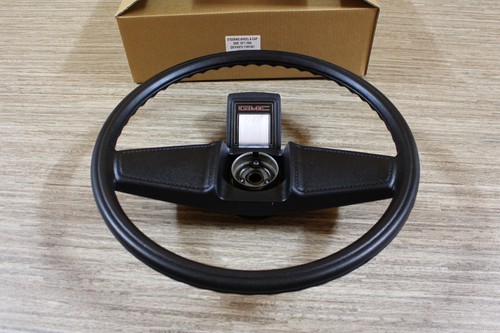 CEM STEERING WHEEL & CAP GMC 1977-1988 GM Number # 17987491 - Picture 20 of 24