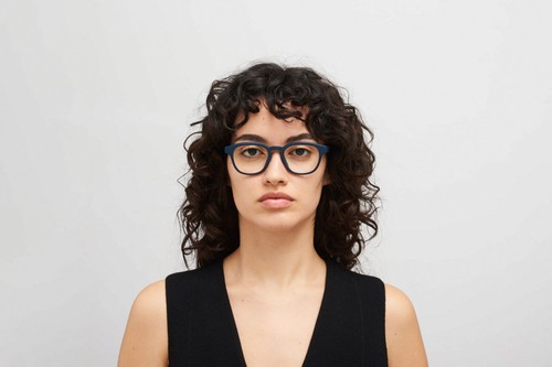 Nuevo Auténtico MYKITA MYLON Marco de Anteojos de Lujo BELLIS Índigo - Imagen 5 de 8