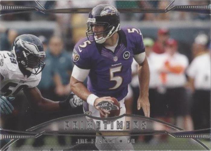 2013 Topps Prime Joe Flacco #PT-JF - 1 of 2