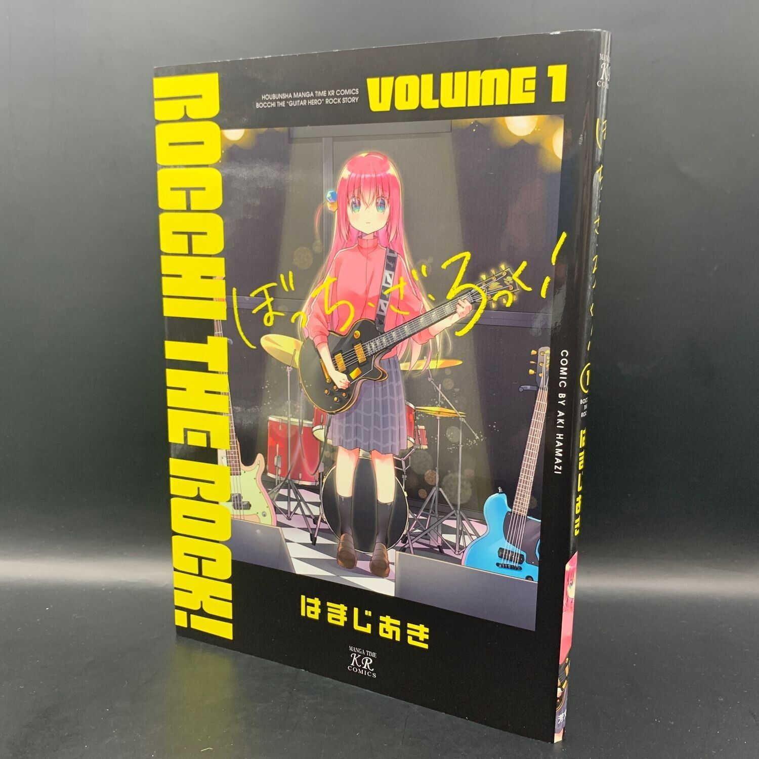 BOCCHI THE ROCK ! Vol. 1 Japanese Language Anime Manga Comic