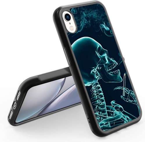 pop evil skull smoke For Apple iPhone SE 11 12 13 14 15 16 Anti scratch Cover - Picture 17 of 25
