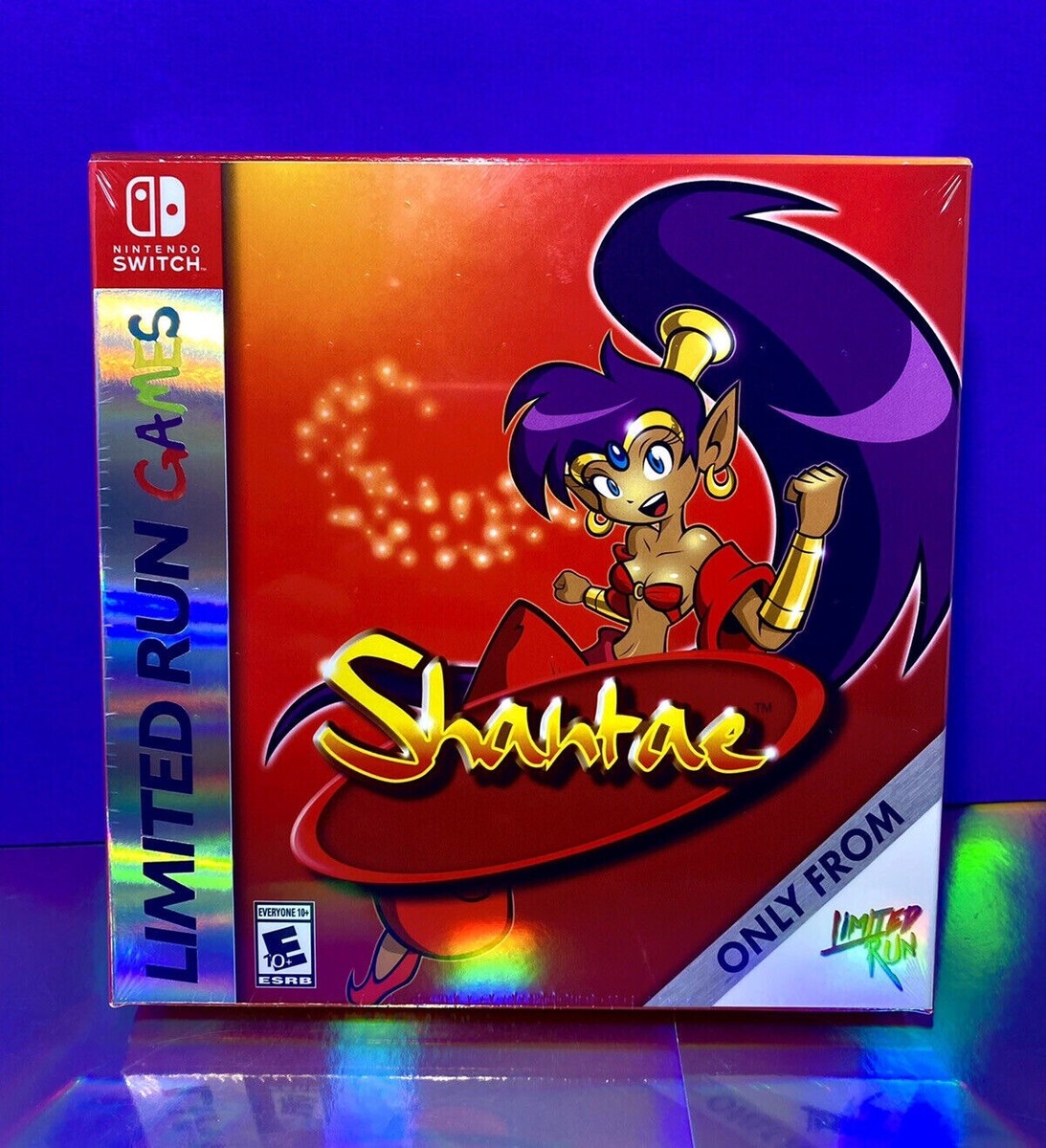 Switch Limited Run #21: Shantae and the Pirate's Curse