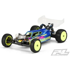 Pro-Line Racing #3486-30 Elite Regular Weight Clear Body for AE B6 & B6D
